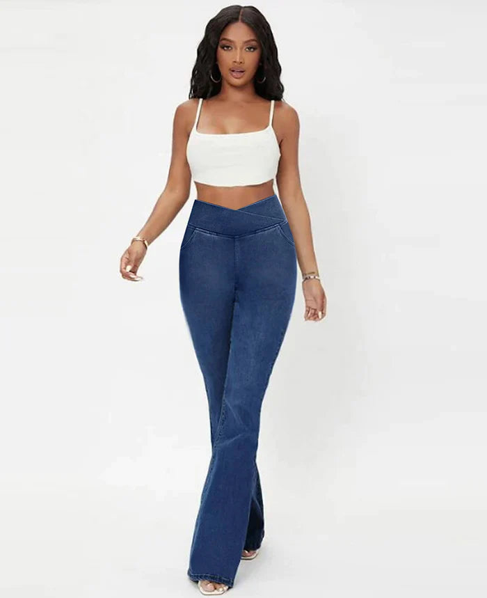 [PROMOÇÃO] Calça Jeans Modeladora Efeito levanta Bumbum - Bella