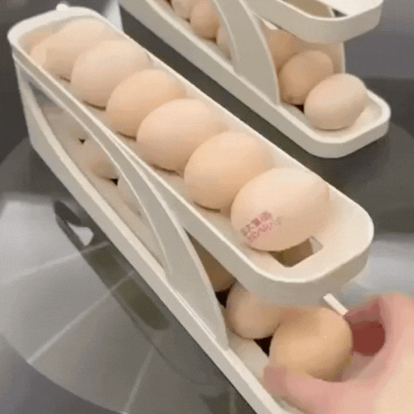 Organizador Automático de Ovos 2x1 - Rolev