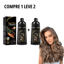 Kit com 2 Shampoo Mágico 3 em 1 - HairDye