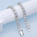 2 Pulseiras de Zircônia Brilhante - Ziralle