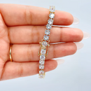 2 Pulseiras de Zircônia Brilhante - Ziralle