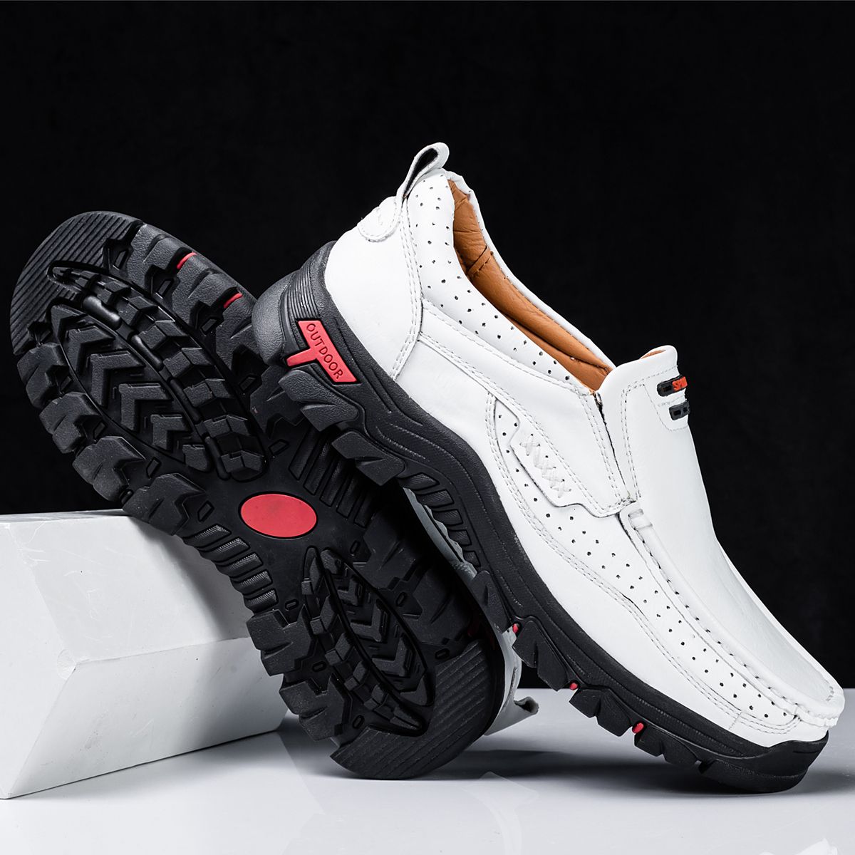 Mocassim de Couro Masculino - Montello