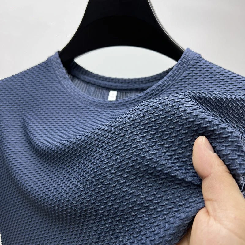 Kit 5 Camisetas Microfibra Masculina - MicroFit