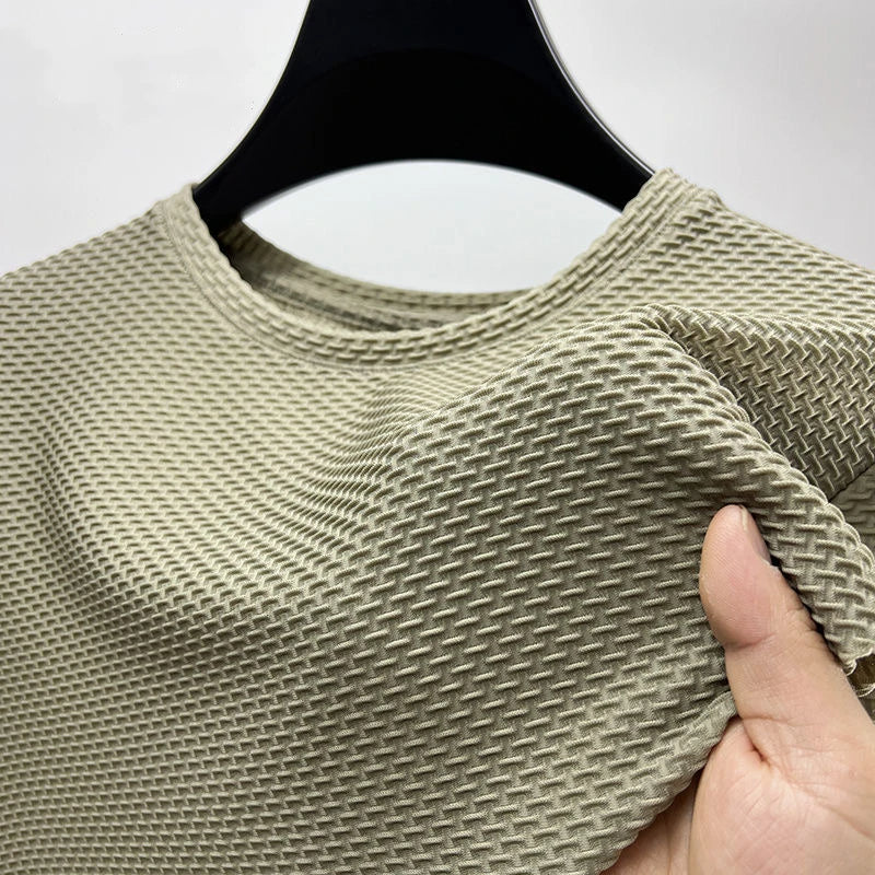 Kit 5 Camisetas Microfibra Masculina - MicroFit