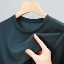 Kit 5 Camisetas Microfibra Masculina - MicroFit