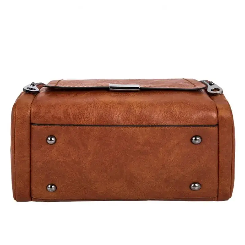 Bolsa Feminina de Couro Genuino - Safira