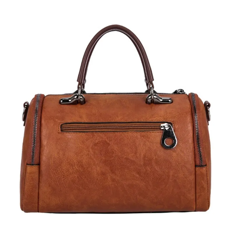 Bolsa Feminina de Couro Genuino - Safira