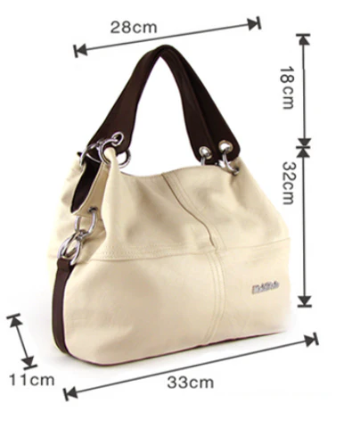 Bolsa Feminina em Couro Genuino - Bianchi