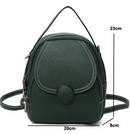 Mochila Feminina em Couro Premium - Felyciia