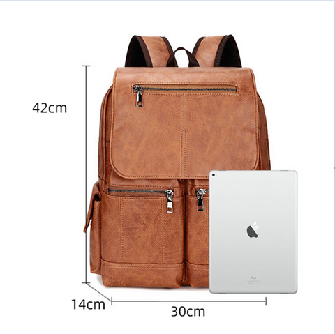 Mochila em Couro Legítimo - Travel