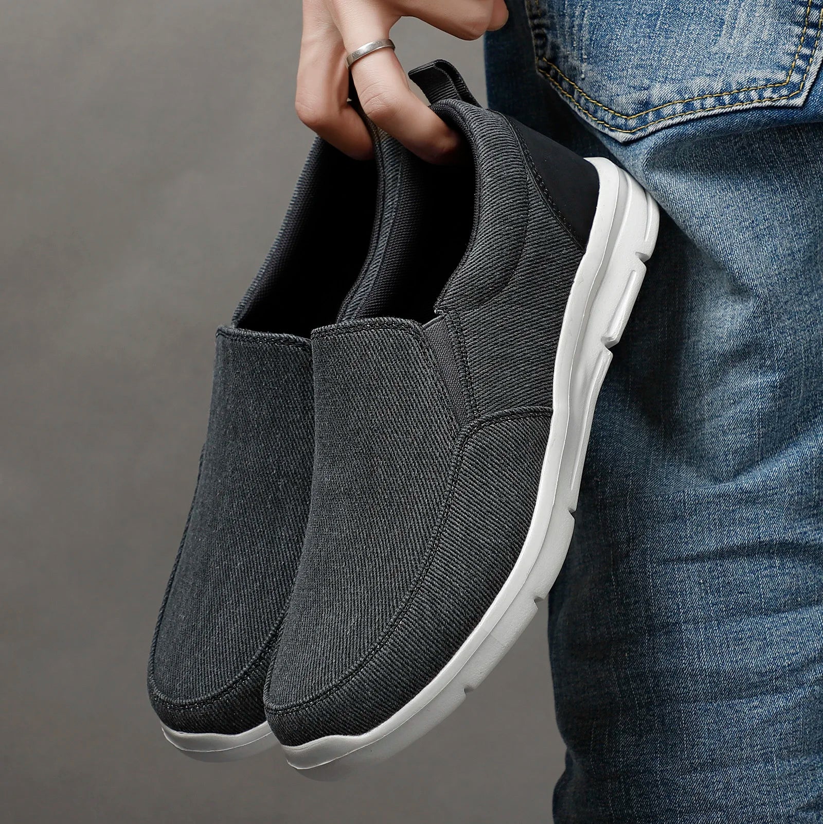 Sapato Casual Masculino - SoftWalk