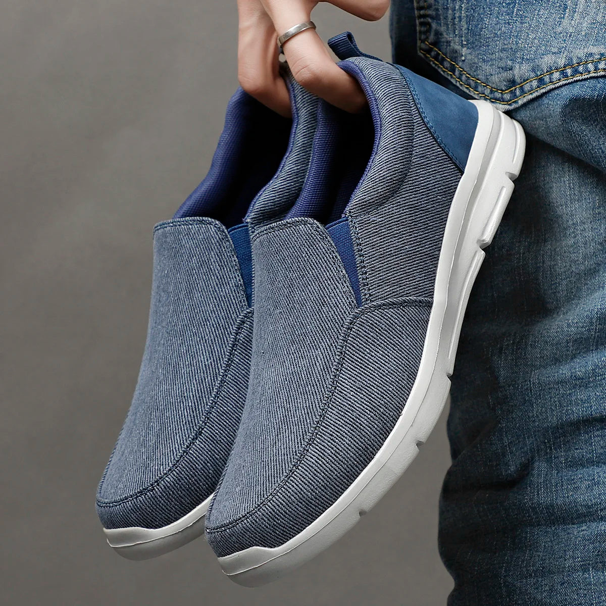 Sapato Casual Masculino - SoftWalk