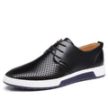 Sapato de Couro Casual Masculino - TrueWalk