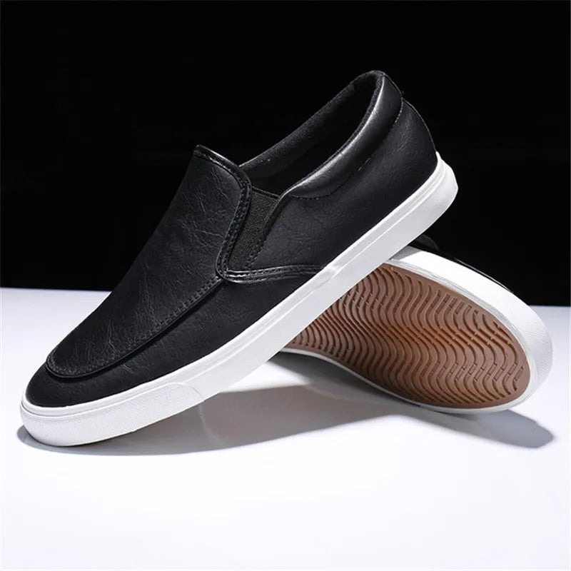 Sapato de Couro Masculino - MoccaTrend