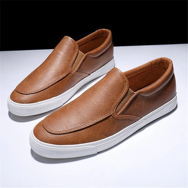 Sapato de Couro Masculino - MoccaTrend