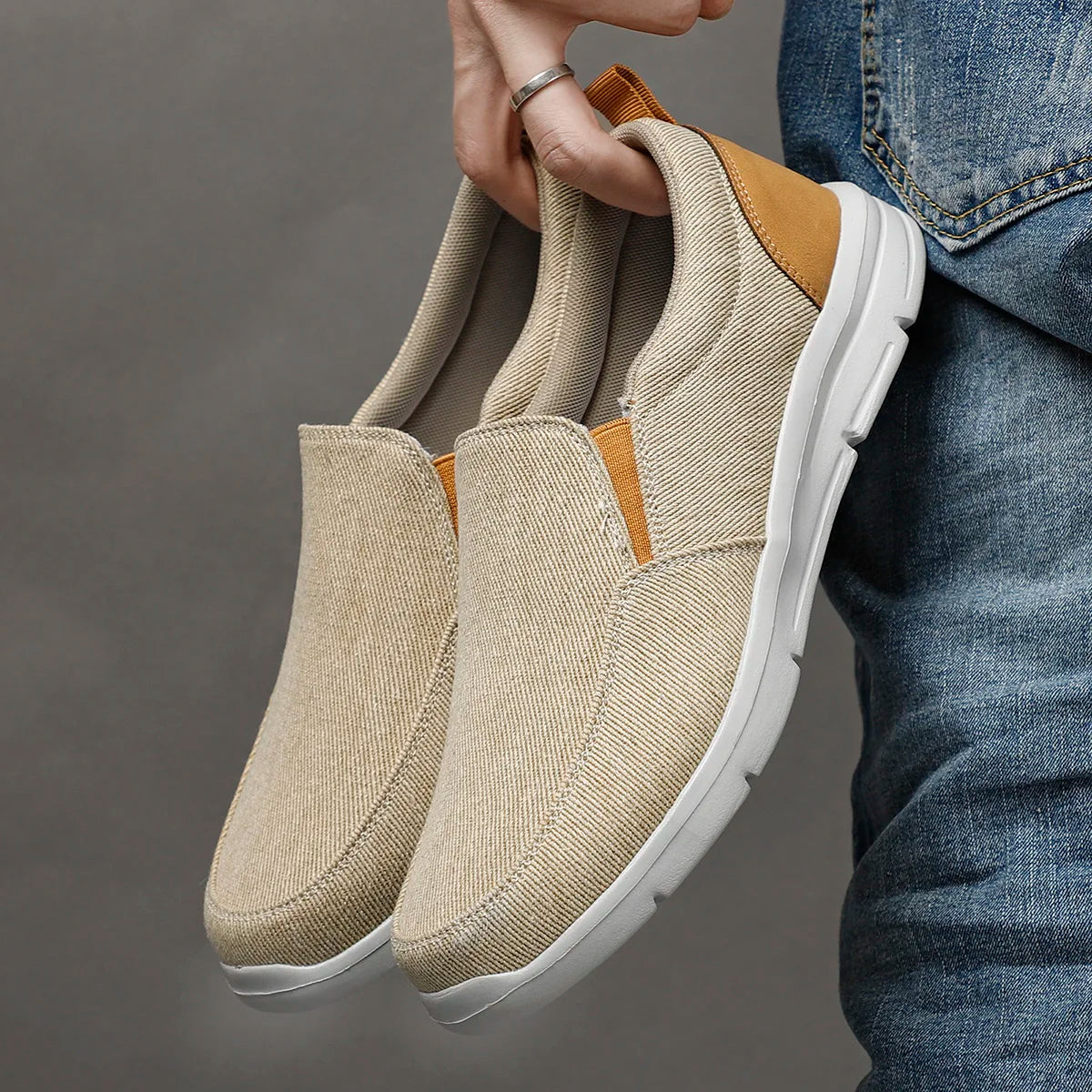 Sapato Casual Masculino - SoftWalk