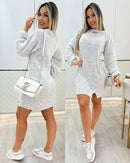 Vestido Tricô Lúcia