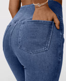 [PROMOÇÃO] Calça Jeans Modeladora Efeito levanta Bumbum - Bella