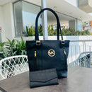 Bolsa de Couro + Brinde - Celeste