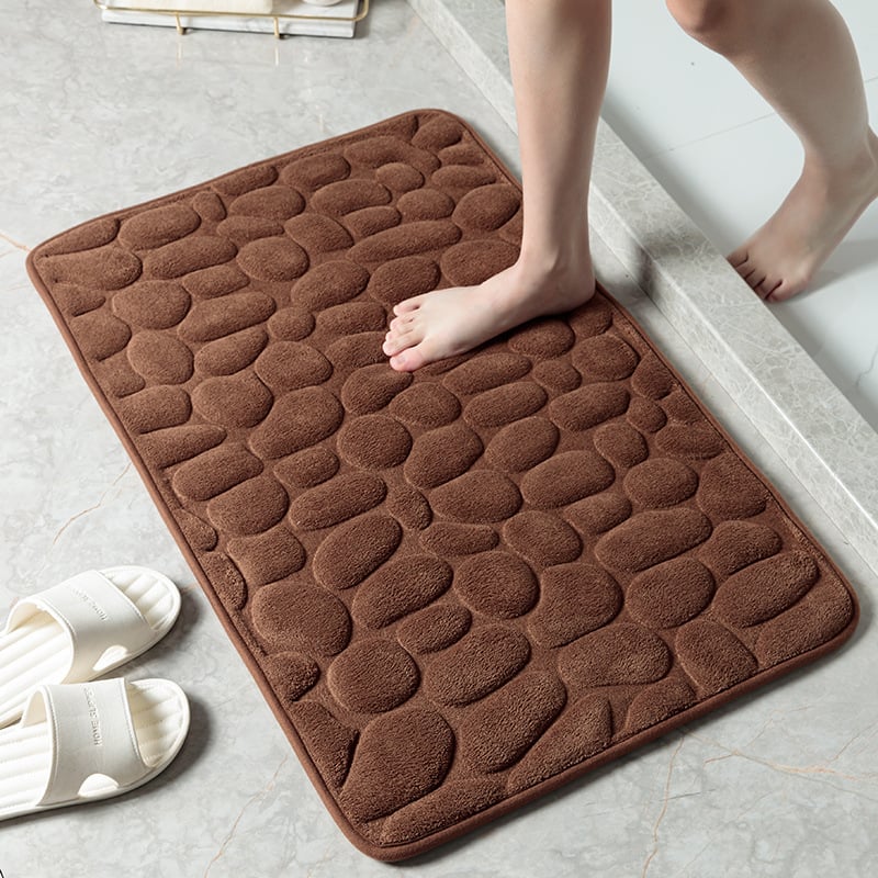 Kit com 4 Tapete Antiderrapante Ultra Absorvente - Dryflex