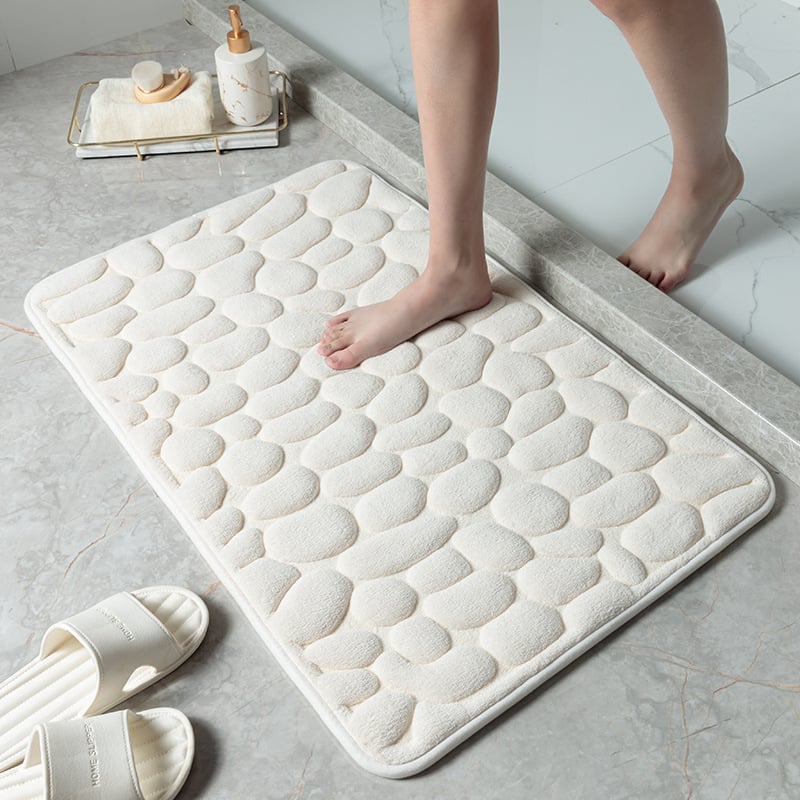 Kit com 4 Tapete Antiderrapante Ultra Absorvente - Dryflex