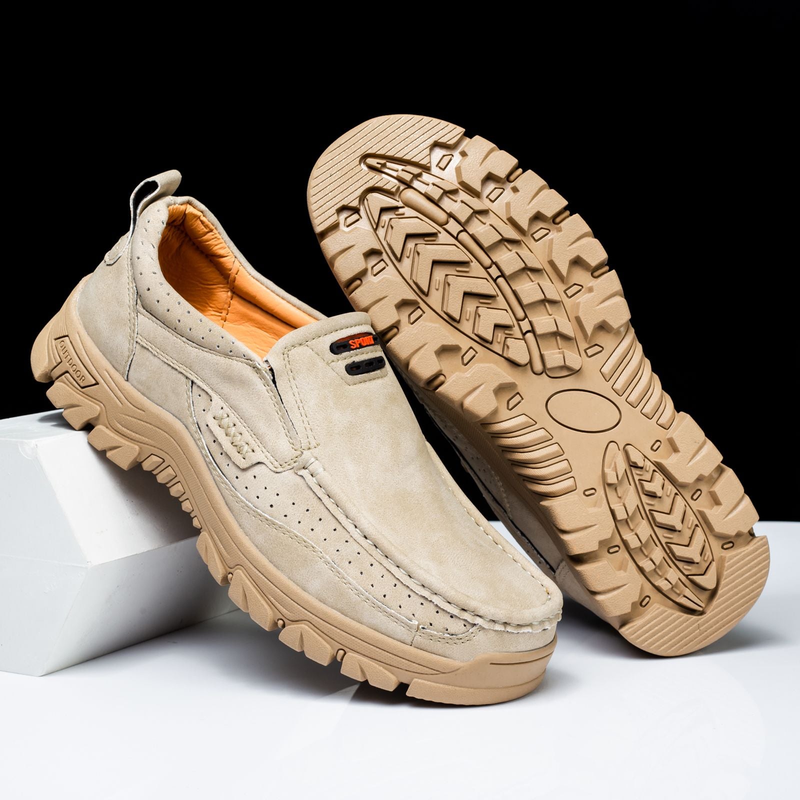 Mocassim de Couro Masculino - Montello