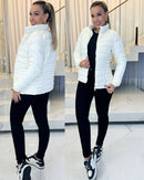 Jaqueta Microfibra Safira