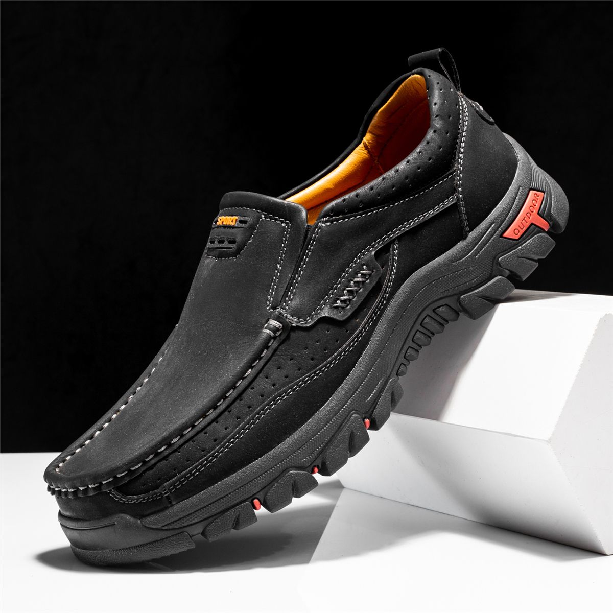 Mocassim de Couro Masculino - Montello