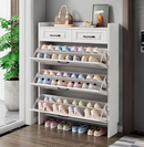 Sapateira Compacta Branca - Safira