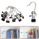 Prendedor de Roupas Antideslizantes - TravaFlip