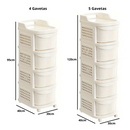 Kit 4 Carrinhos Organizador - Roll Home