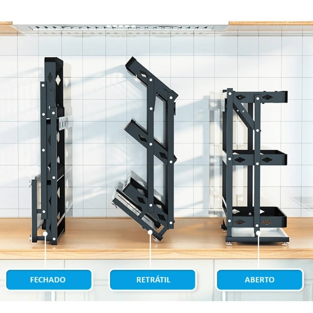 Rack Multifuncional - CookPro