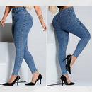 3 Calças Jeans Skinny Modeladora -  Karina