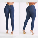 3 Calças Jeans Skinny Modeladora -  Karina
