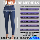 3 Calças Jeans Skinny Modeladora -  Karina