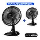 [COMPRE 1 LEVE 2] Ventilador Turbo 6 Hélices - Mondial