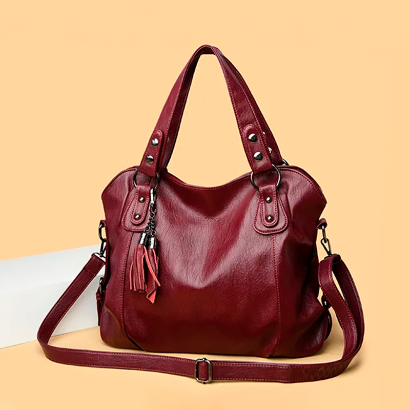 Bolsa Feminina de Couro Genuino - Classic