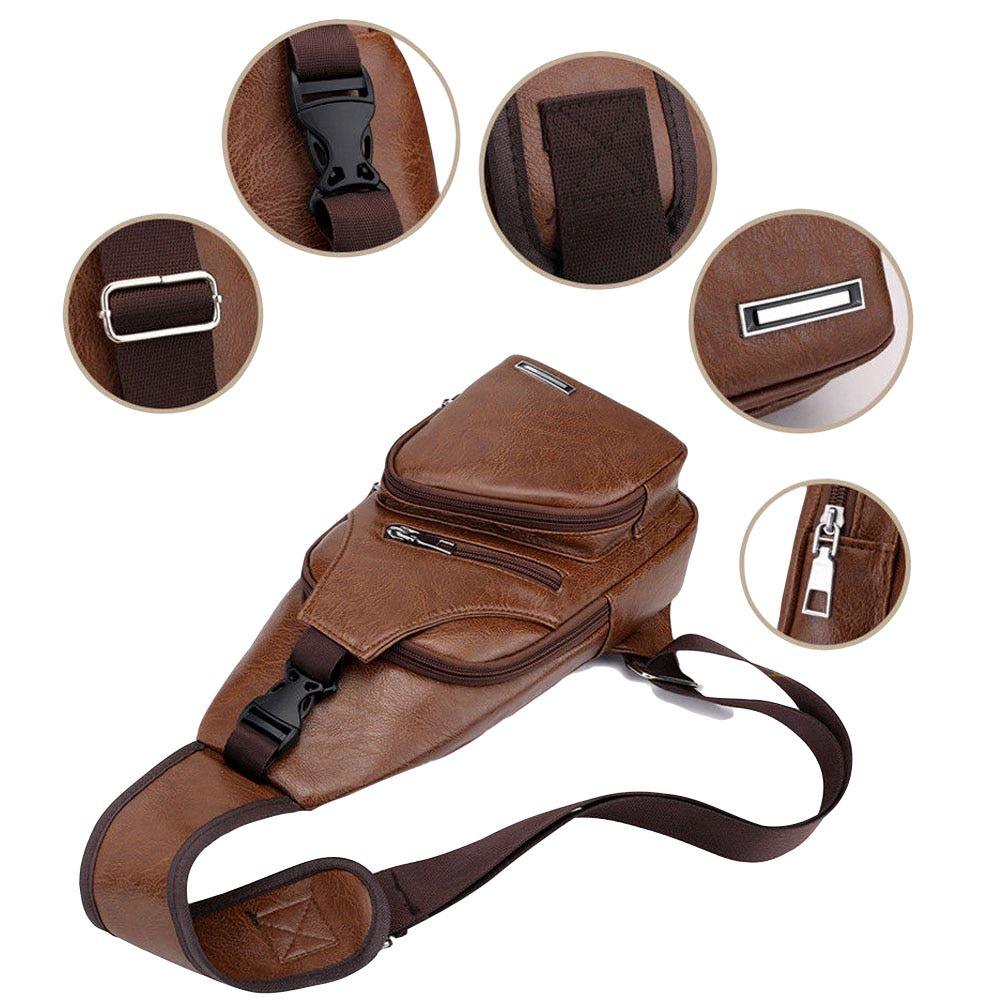 Bolsa Pequena em Couro Genuino - Koog