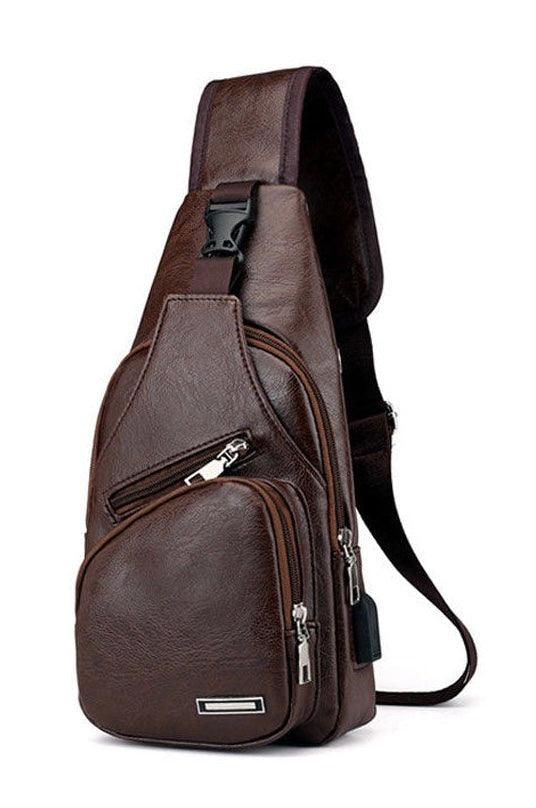Bolsa Pequena em Couro Genuino - Koog