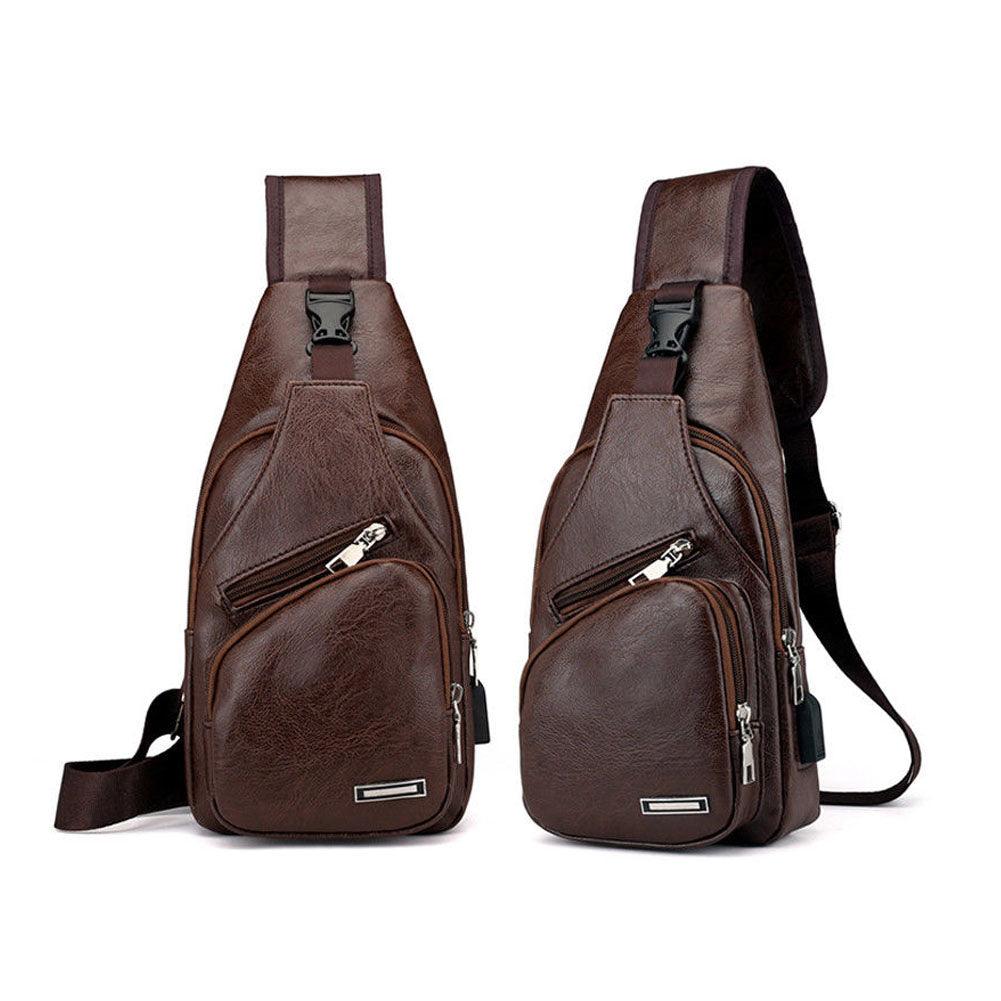 Bolsa Pequena em Couro Genuino - Koog