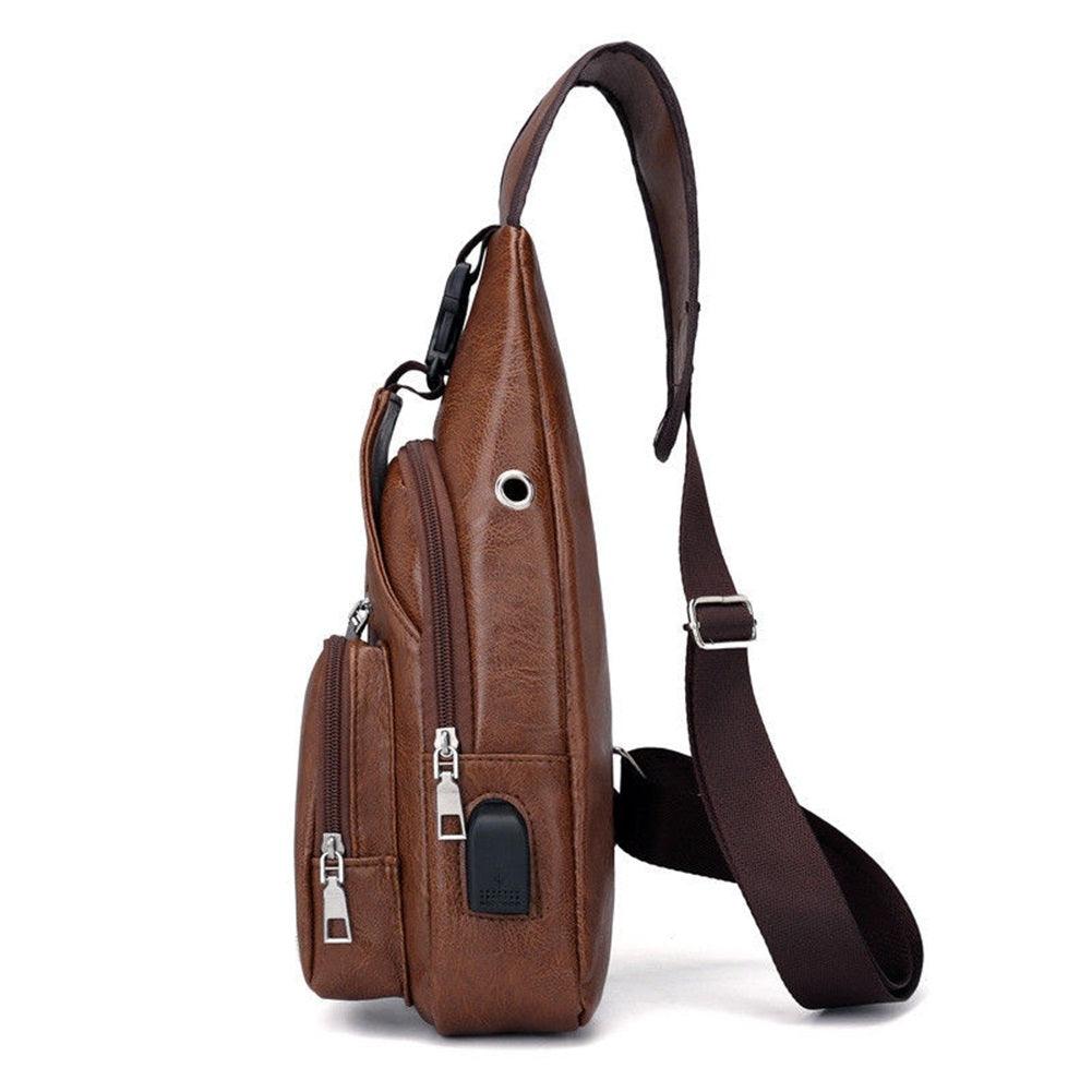 Bolsa Pequena em Couro Genuino - Koog