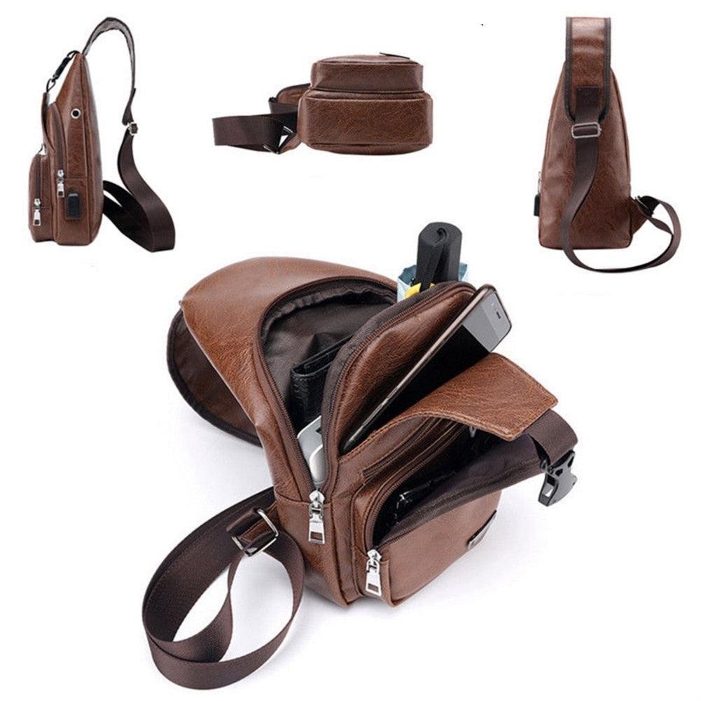 Bolsa Pequena em Couro Genuino - Koog