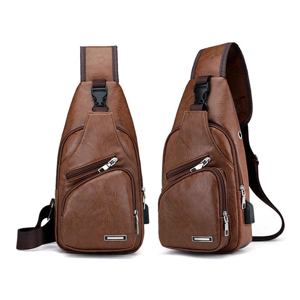 Bolsa Pequena em Couro Genuino - Koog