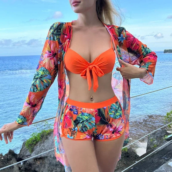 3 Conjuntos de Biquini Feminino - Eleganza