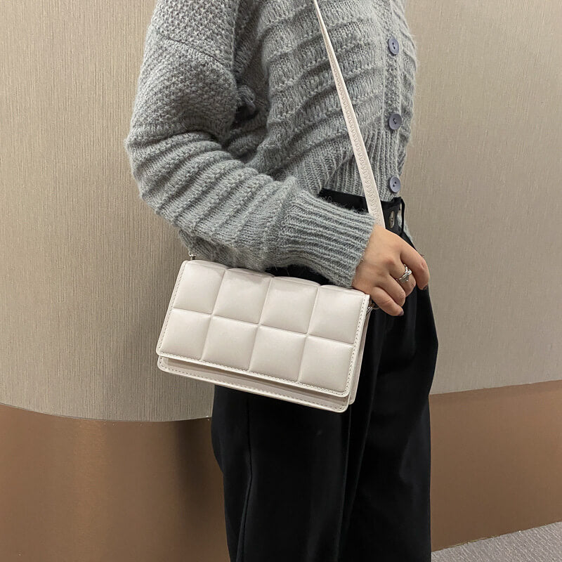Bolsa Feminina de Ombro Pequena Modelo Chocolate