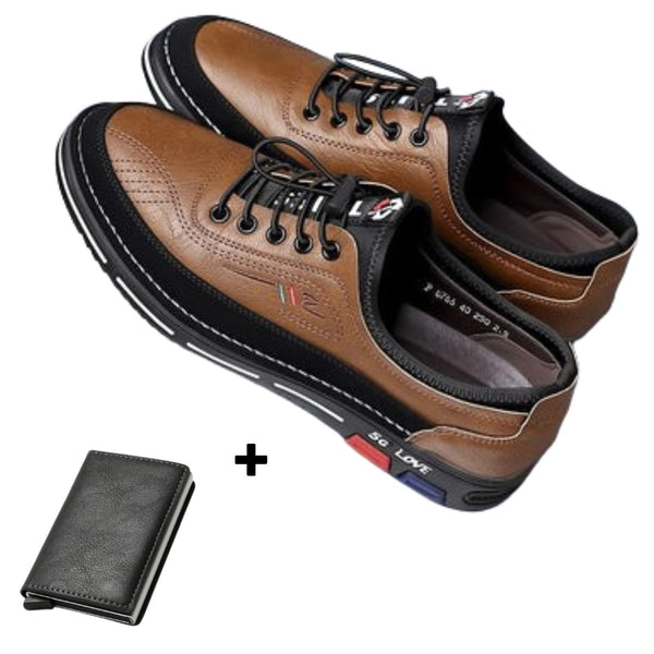 Sapatênis Casual Masculino + Brinde - Darlin