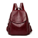 Mochila em Couro Vintage Premium - Aussie