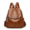 Mochila em Couro Vintage Premium - Aussie