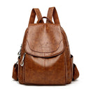 Mochila em Couro Vintage Premium - Aussie