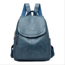 Mochila em Couro Vintage Premium - Aussie